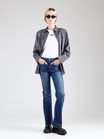 évasé Jean 'Ella' JOOP! Jeans en bleu