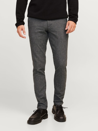 JACK & JONES Chino 'Marco' in 34 in de kleur Grijs, Productweergave