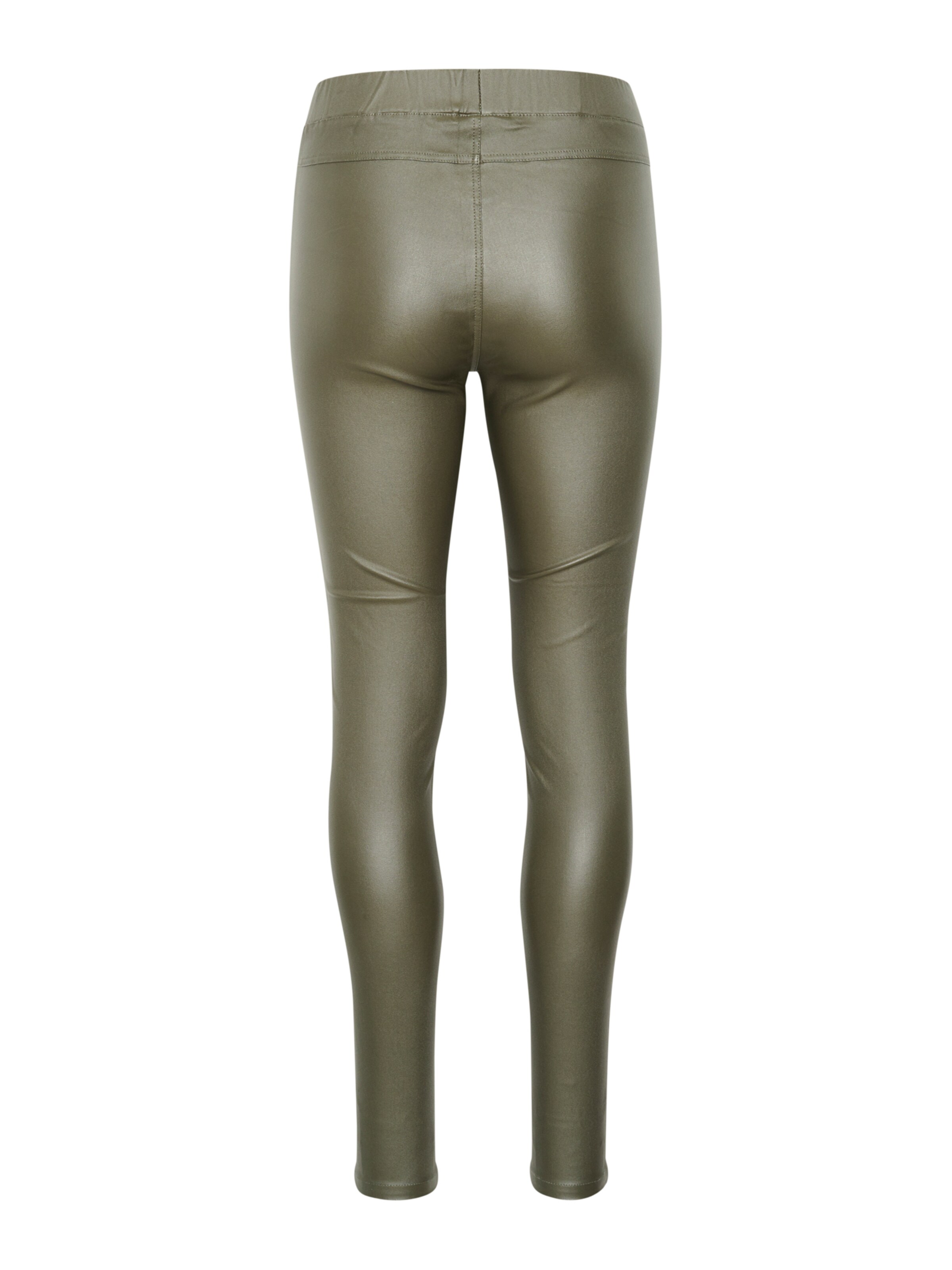 Kaffe Skinny Leggings 'KA Ada' in Green