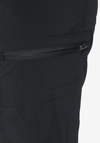 POLARINO Regular Outdoor Pants in Black