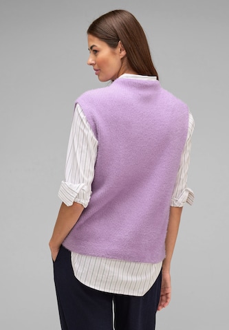 STREET ONE Pullover in Lila