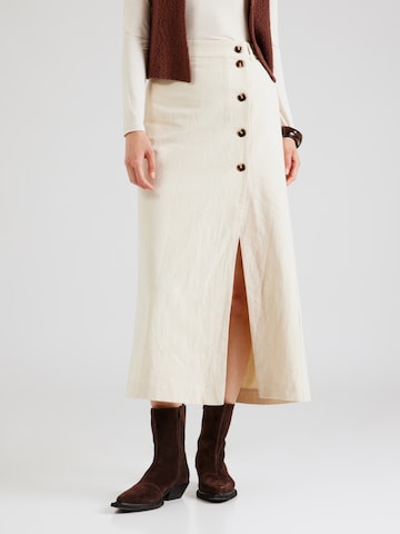 Jupe & Other Stories en beige : devant
