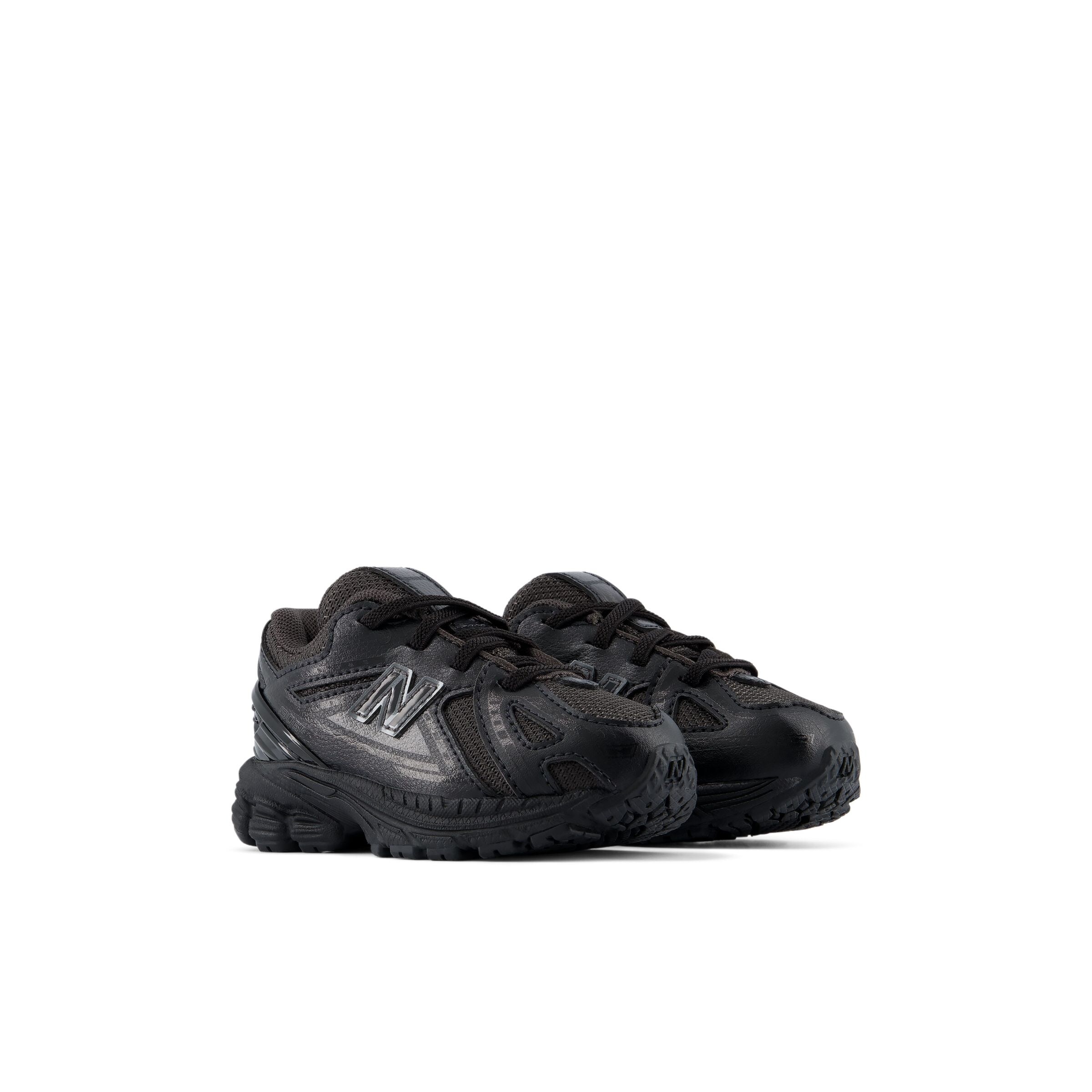 Sneaker '1906 BUNGEE LACE' di new balance in nero
