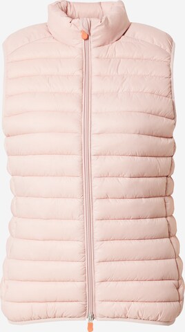 SAVE THE DUCK Vest 'CHARLOTTE' in Pink: front