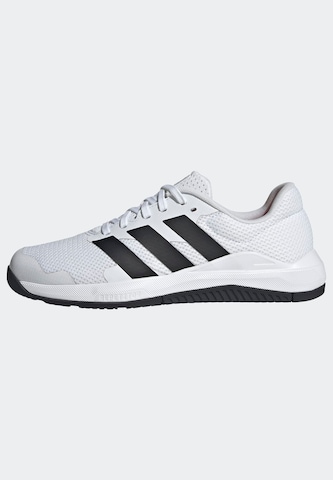 ADIDAS PERFORMANCE Спортивная обувь 'DROPSET BASE TRAINER' в Белый: спереди