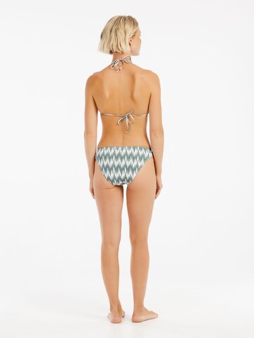 PROTEST Triangel Bikini 'PRTSparks'‌ in Grün