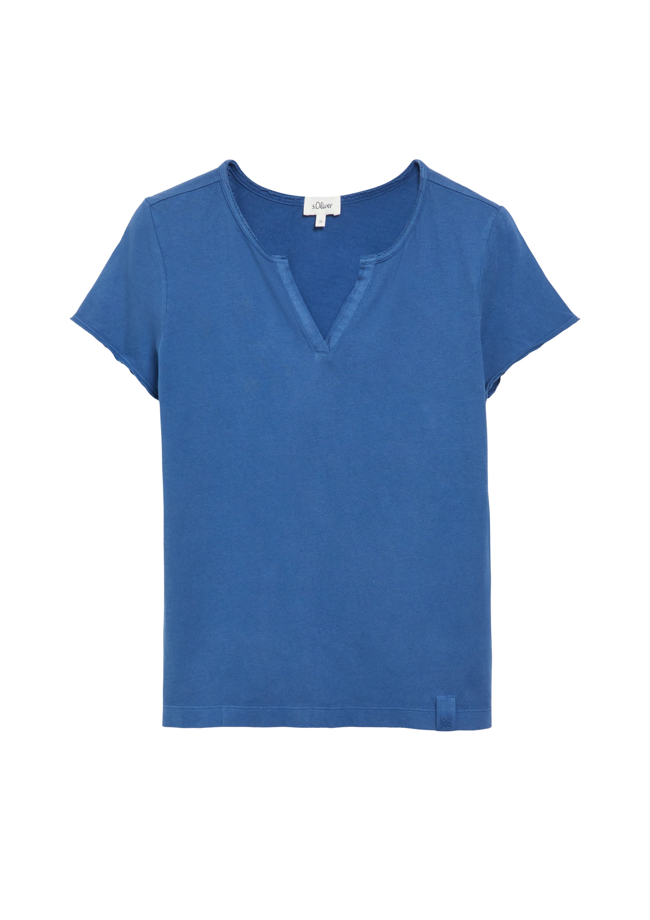s.Oliver Shirt in Blue: front