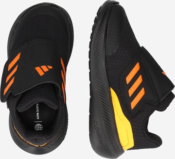 ADIDAS SPORTSWEAR Спортни обувки 'Runfalcon 3.0 Hook-And-Loop' в черно
