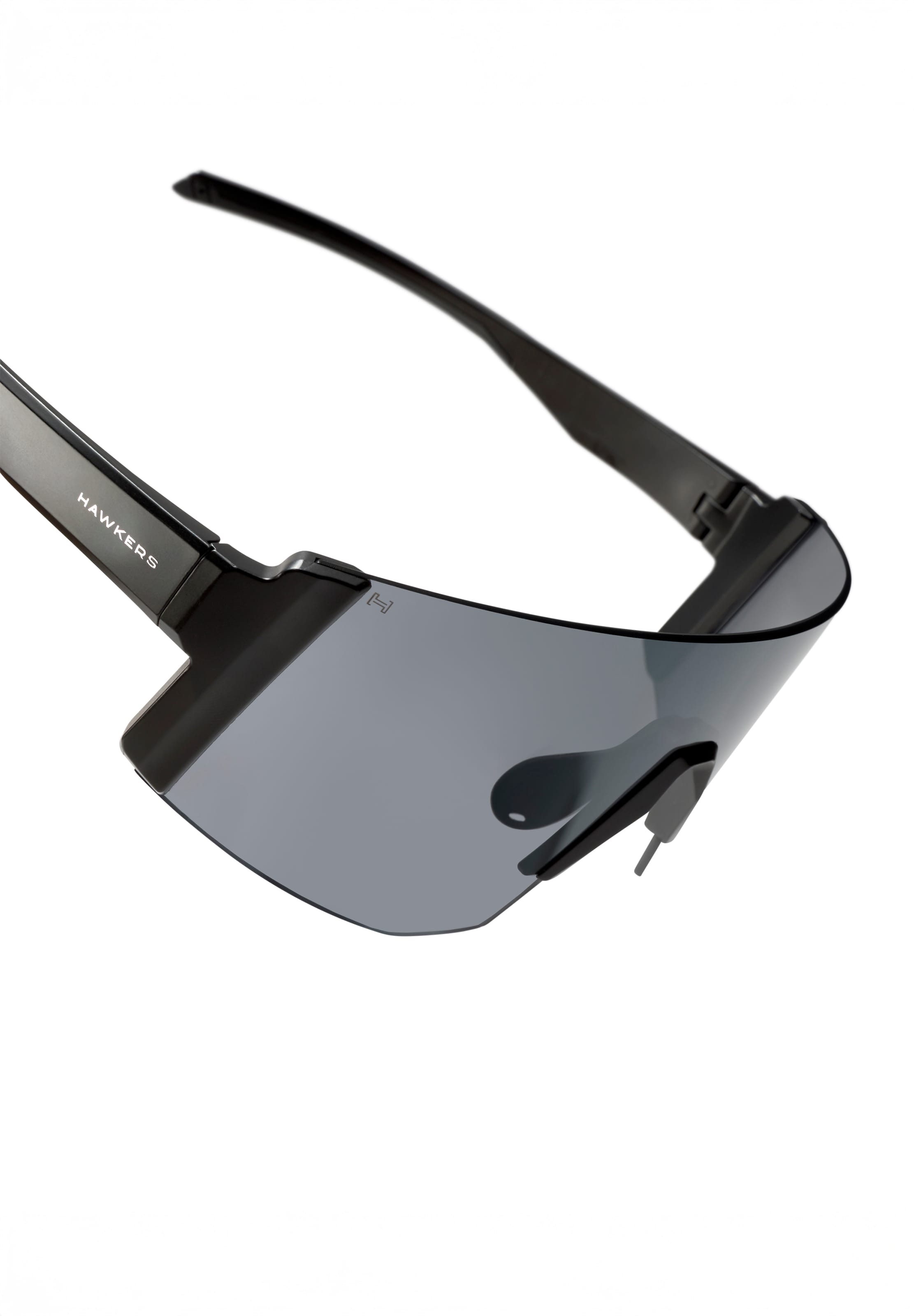 HAWKERS Okulary przeciwsłoneczne 'LYNX BIG' w kolorze czarny