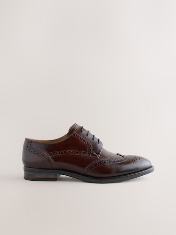 Chaussure à lacets Next en marron