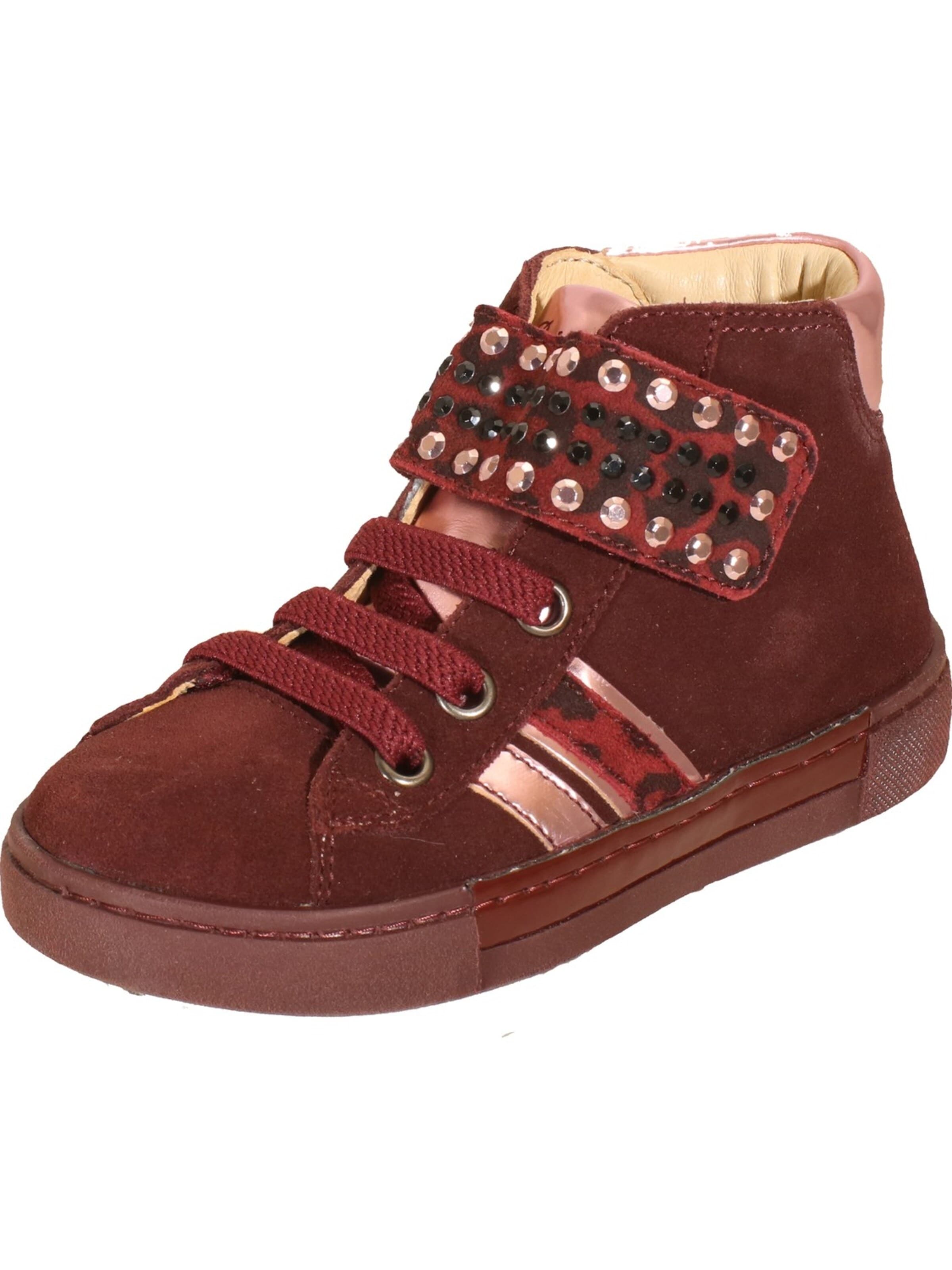 PRIMIGI Sneakers 'Psd 84306' in Red: front