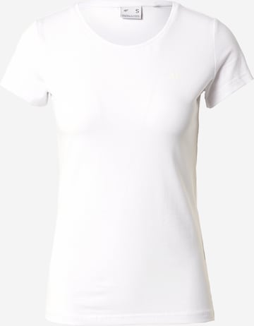 4F - Camisa funcionais em branco: frente