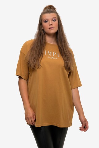 T-shirt Studio Untold en marron : devant