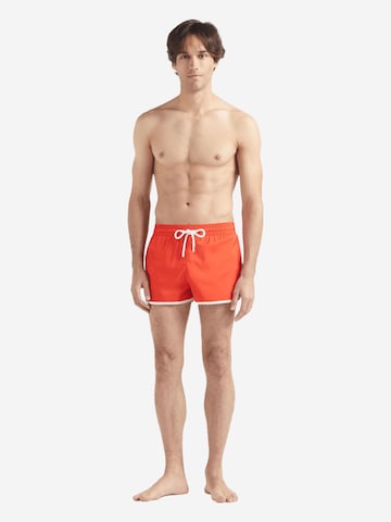 Vilebrequin Zwemshorts in Rood