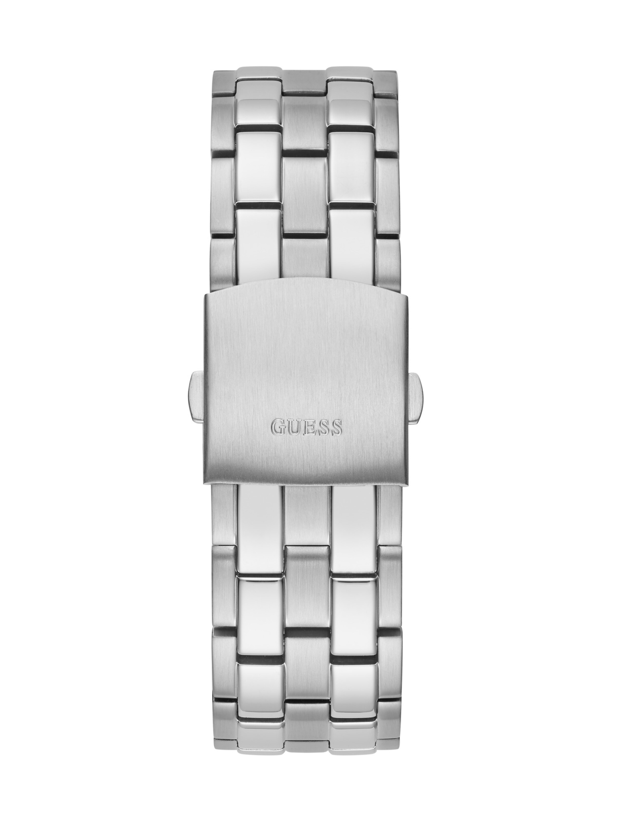 GUESS Uhr  'TOP GUN' in Silber