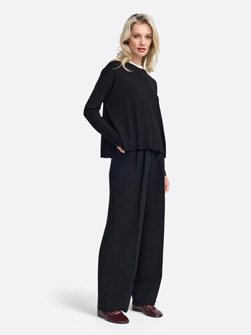 Rich & Royal Sweater in Black