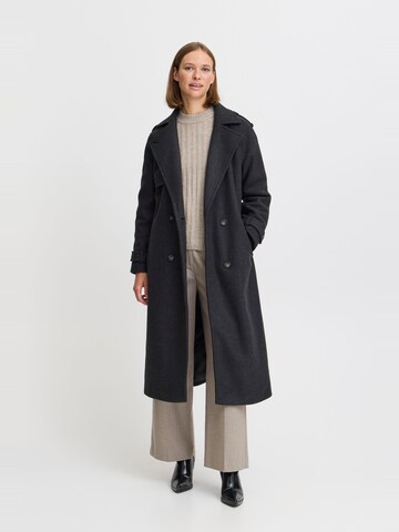 Cappotto di mezza stagione 'CILIA' di b.young in grigio