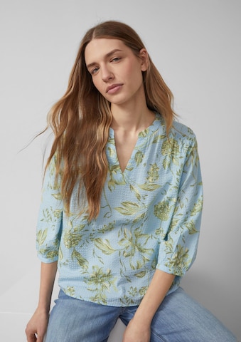 Chemisier s.Oliver en vert