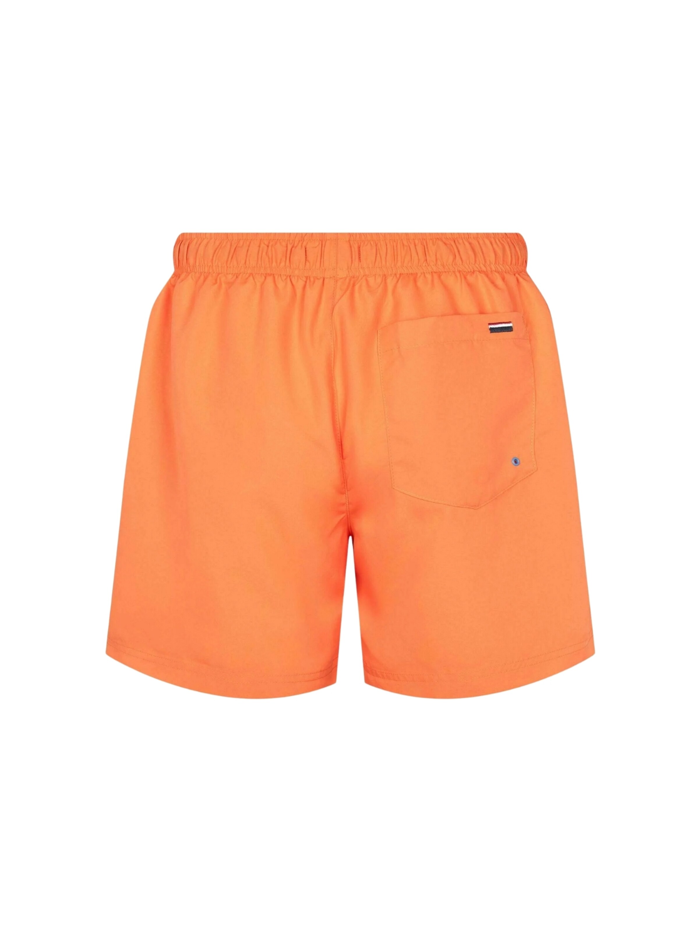 U.S. POLO ASSN. Zwemshorts ' UMALEXANDER ' in Oranje
