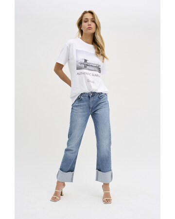 My Essential Wardrobe regular Jeans 'Dallas' i blå