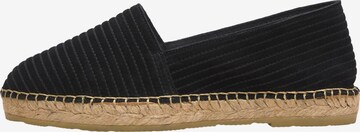 SELECTED FEMME Espadrilles 'Ellen' in Zwart: voorkant