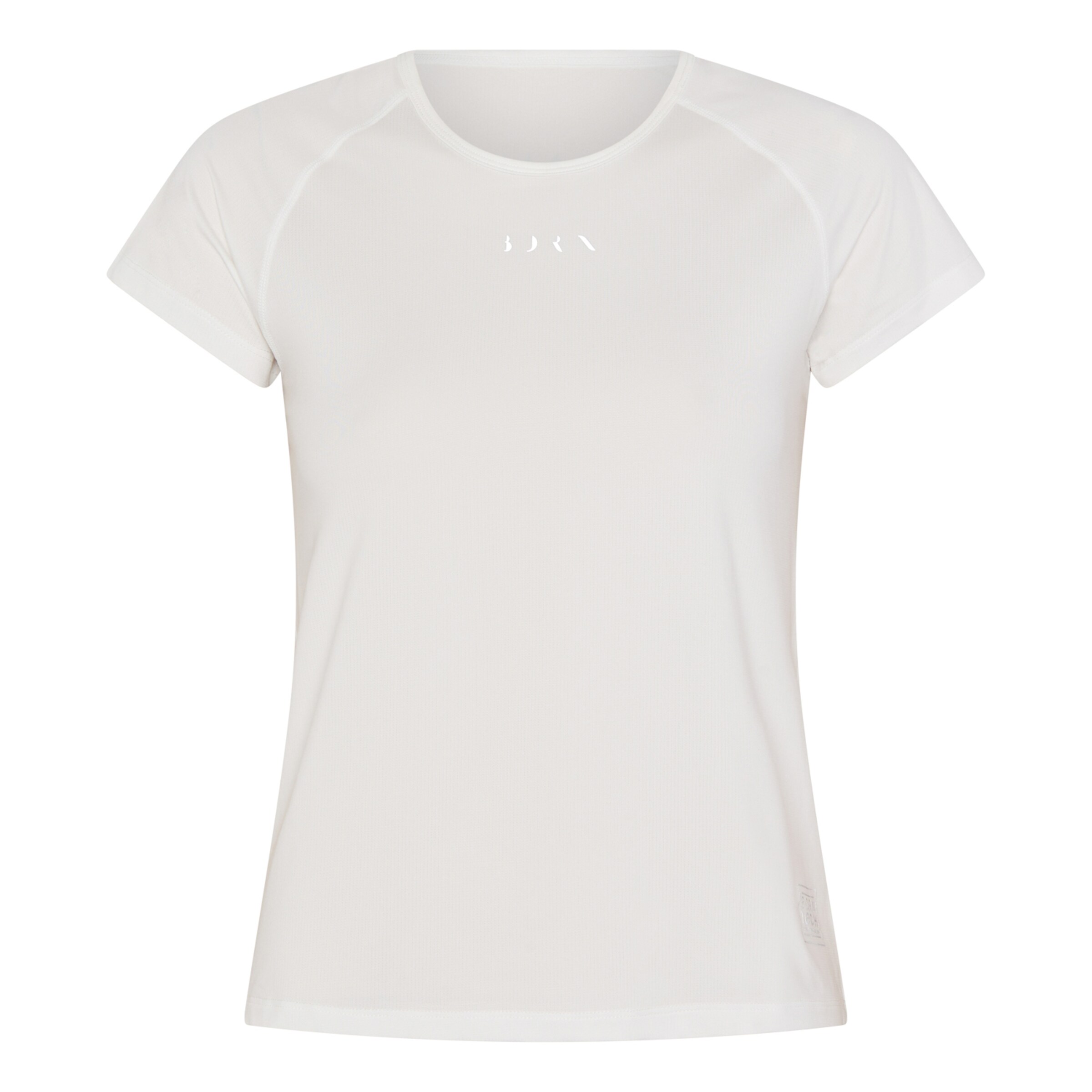 Born Living Yoga Performance shirt ' Tora ' in White: front