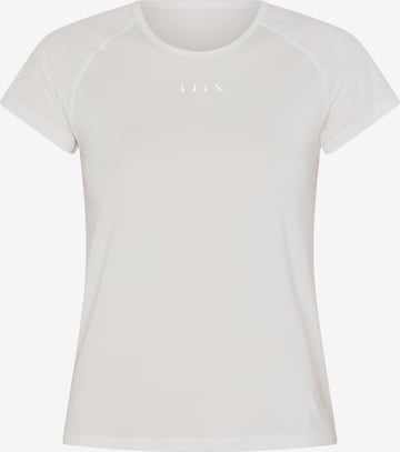 Born Living Yoga Functioneel shirt ' Tora ' in Wit: voorkant