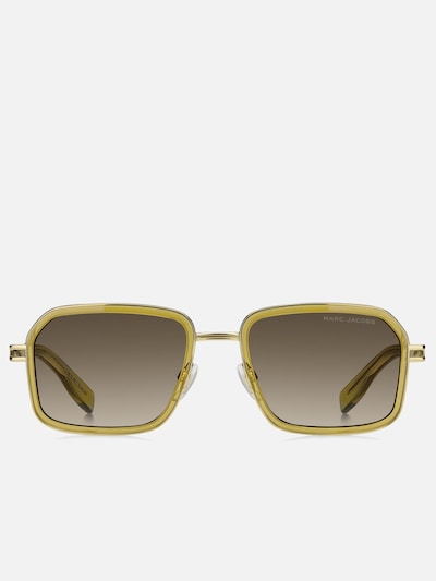 Marc Jacobs Lunettes de soleil en 54 en or, Vue avec produit
