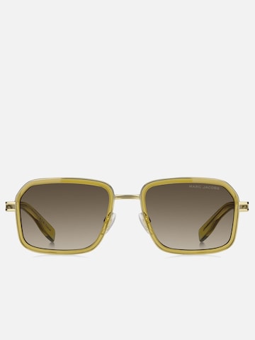 Marc Jacobs Sunglasses in Gold: front