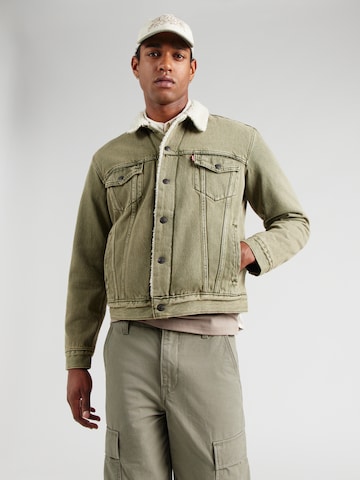 LEVI'S ® Between-Season Jacket 'Type 3' in Green: front
