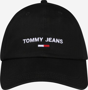 Tommy Jeans Cap in Black