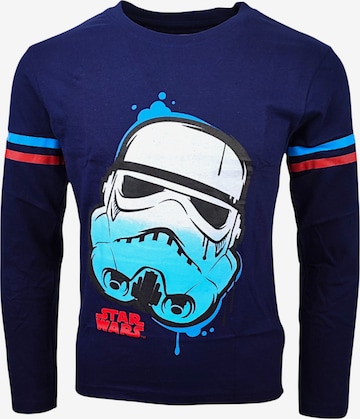 STAR WARS Shirt 'Star Wars' in Blue: front