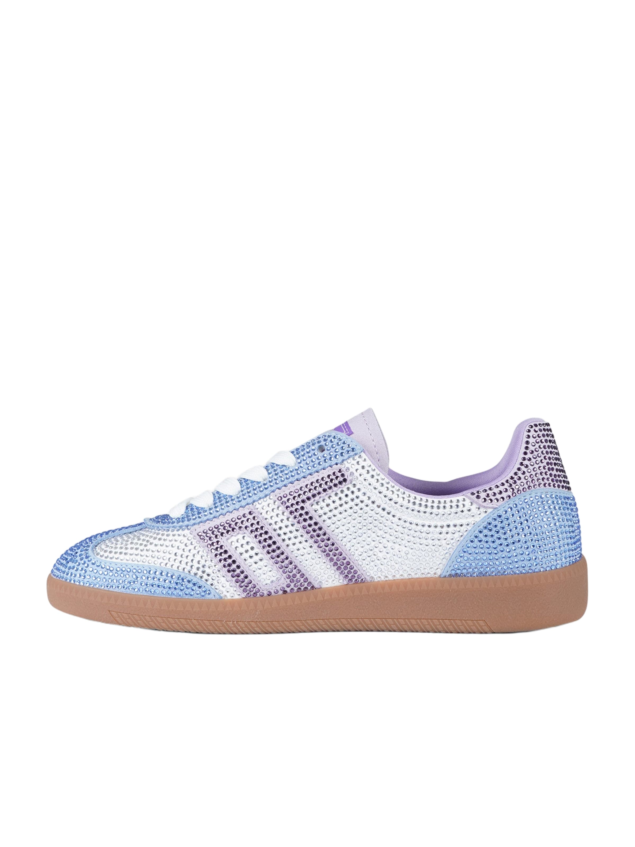 Sneaker bassa di Back70 in blu: frontale