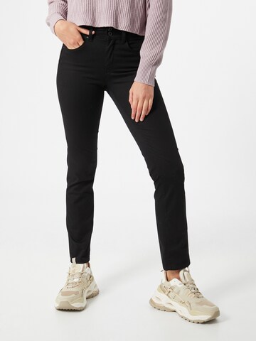 Salsa Jeans Slimfit Jeans 'Secret' in Zwart: voorkant