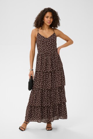 Kaffe Kleid 'KALorinda' in Braun: Vorderseite