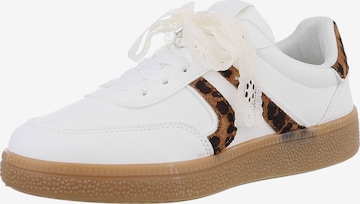 Ital-Design Sneakers in White: front