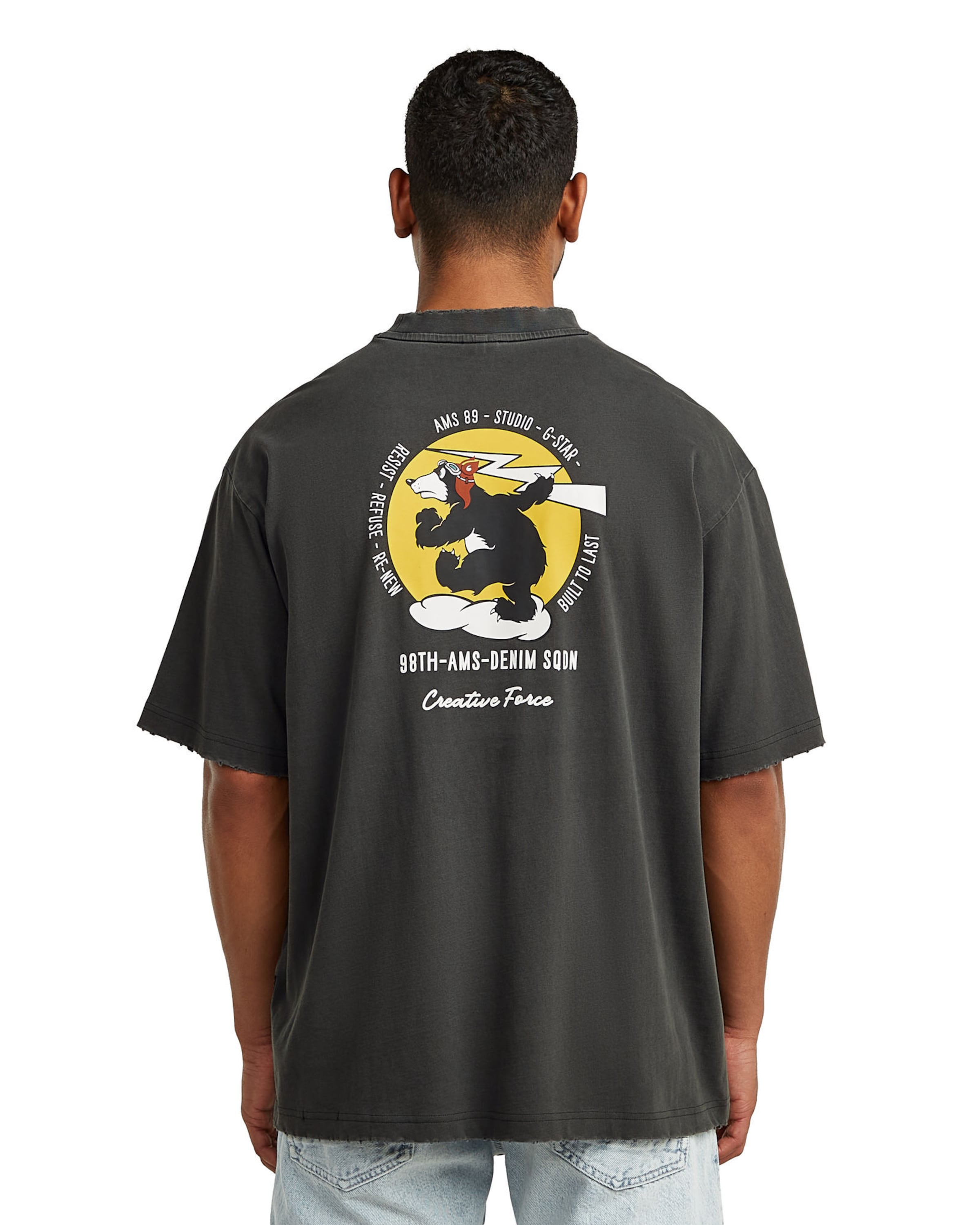 G-STAR T-Shirt in Schwarz