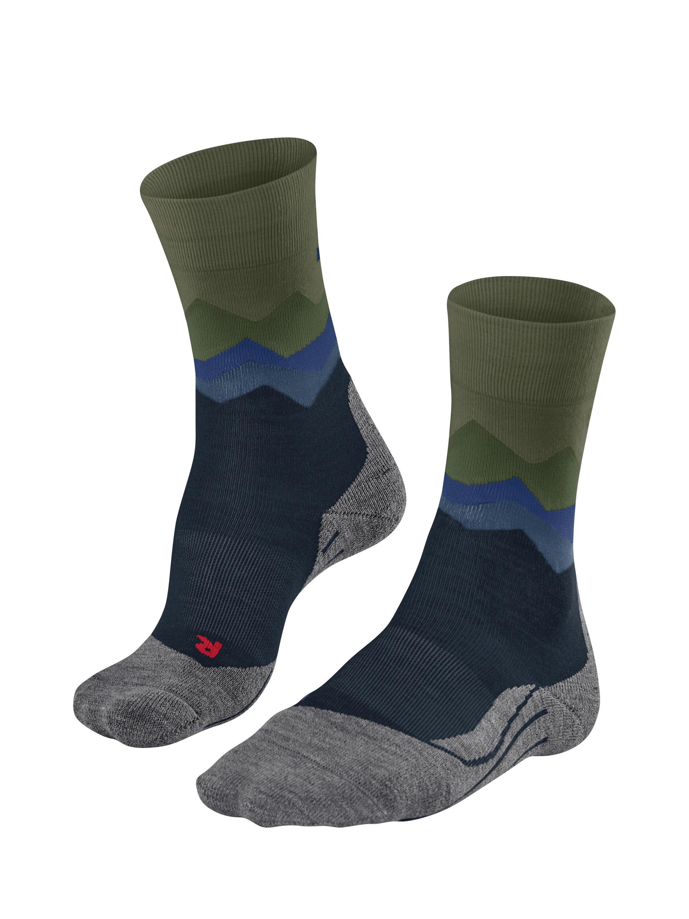 FALKE Sportsocken 'TK2 Explore Crest'‌ in 39-41 in dunkelblau, Produktansicht
