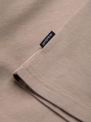 Ombre Shirt in Bruin