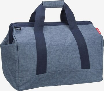 REISENTHEL Weekender in Blue: front