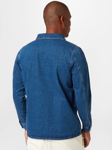 LMTD Regular Fit Hemd in Blau