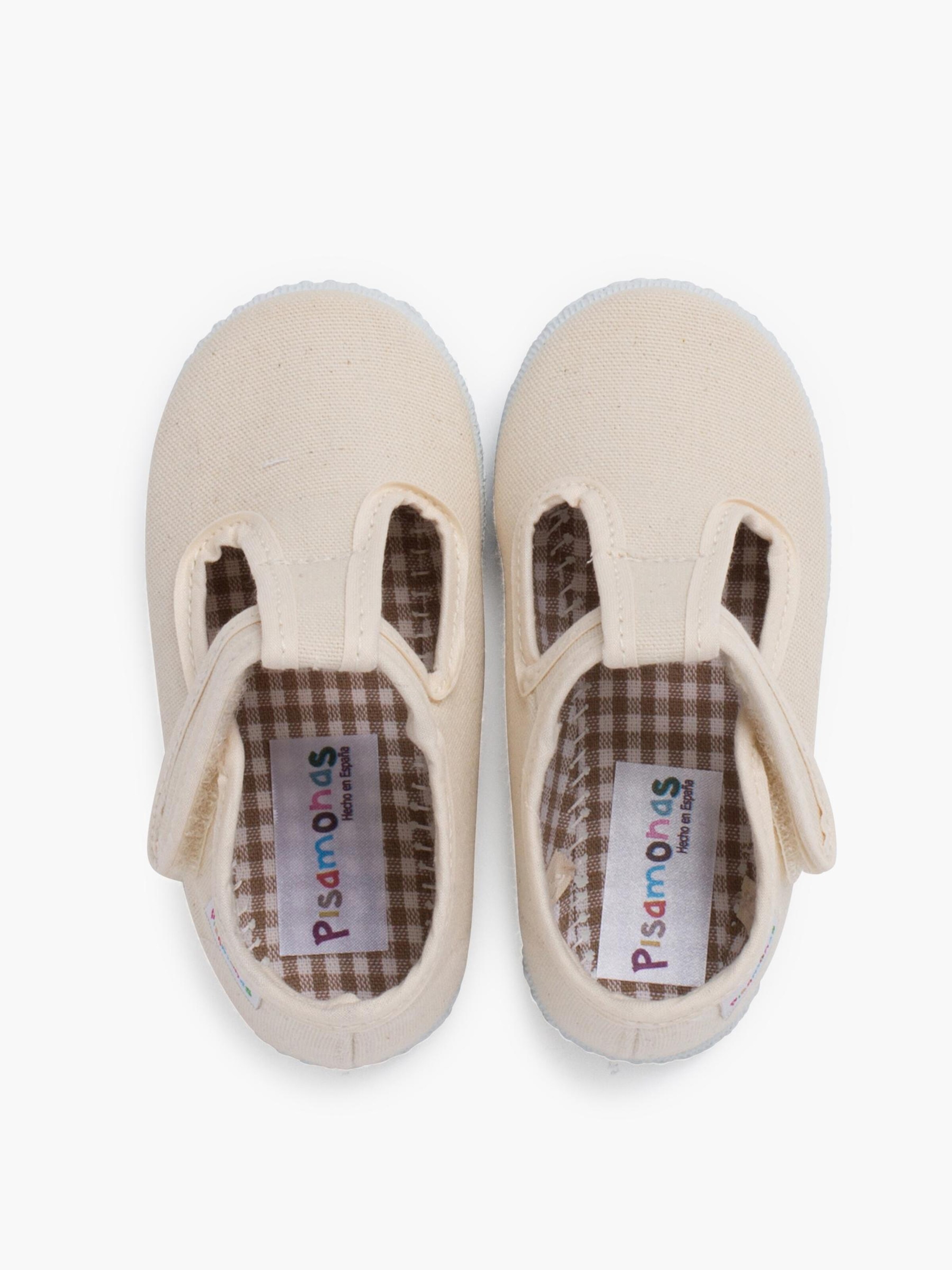 Pisamonas First-step shoe in Beige