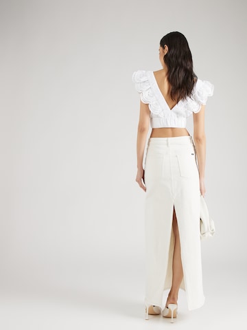 Bardot Skirt 'EVIANNA' in White