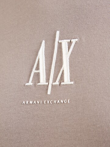 Maglietta di ARMANI EXCHANGE in beige