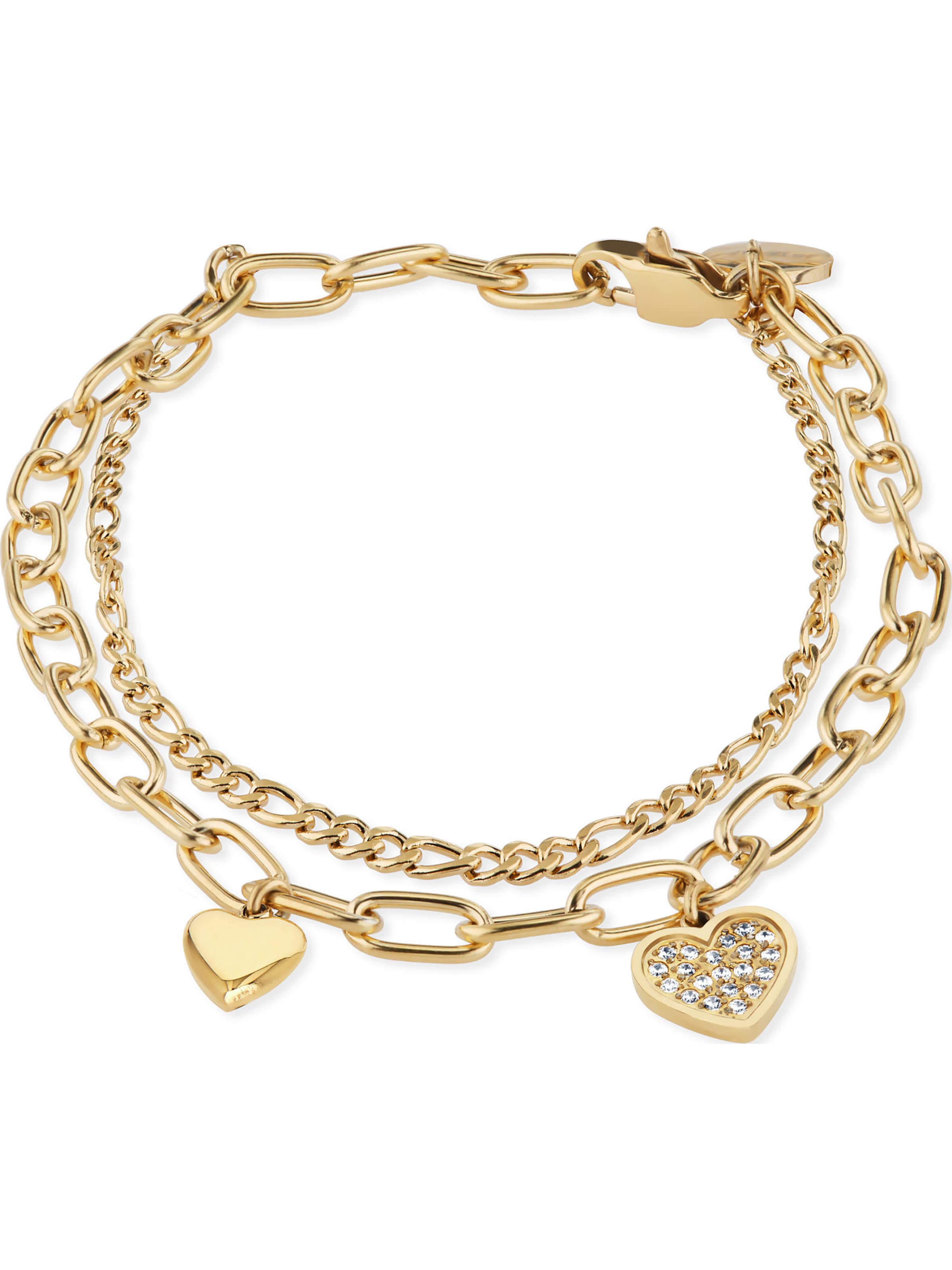 Guido Maria Kretschmer Jewellery Armband in Gold: Vorderseite