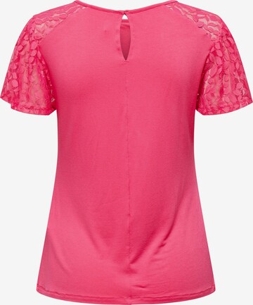 ONLY T-shirt 'Kanye' i rosa