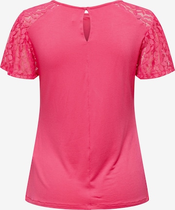 ONLY T-shirt 'Kanye' i rosa