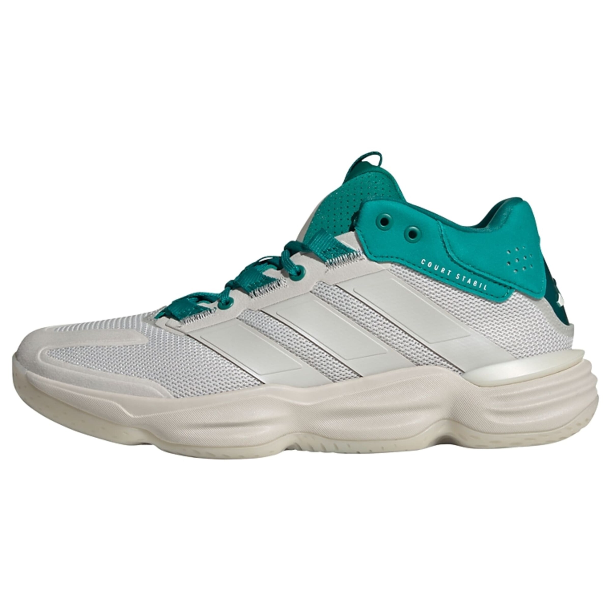 ADIDAS PERFORMANCE Sports shoe 'Court Stabil' in Grey: front