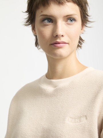 Sweat-shirt 'Too Doo' Volcom en beige
