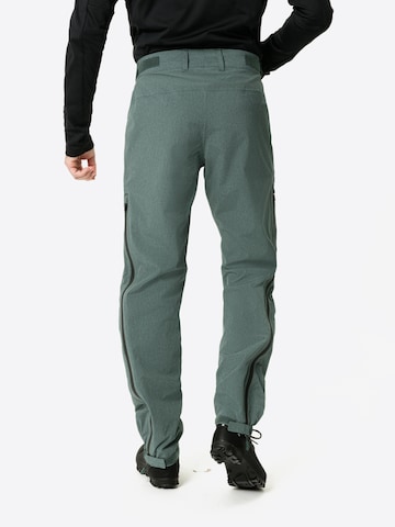 VAUDE Regular Outdoorbroek 'Yaras' in Groen